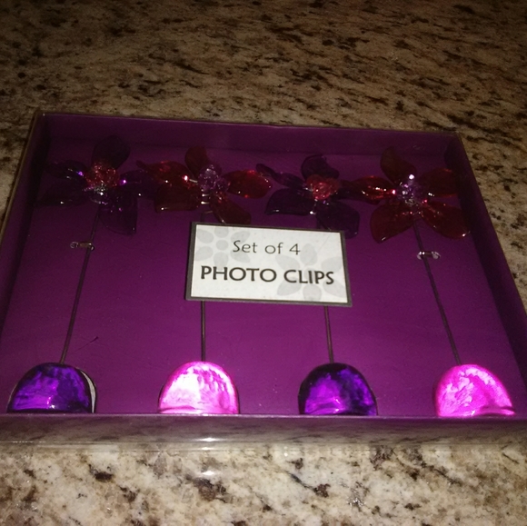 unbranded Other - Set of 4 photo clips